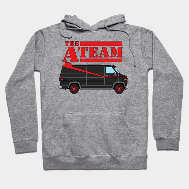 The A Team Van Hoodie by nataliawinyoto